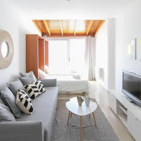 *NEW* Estudio en primera línea Las Canteras Las Palmas de Gran Canaria Exterior foto