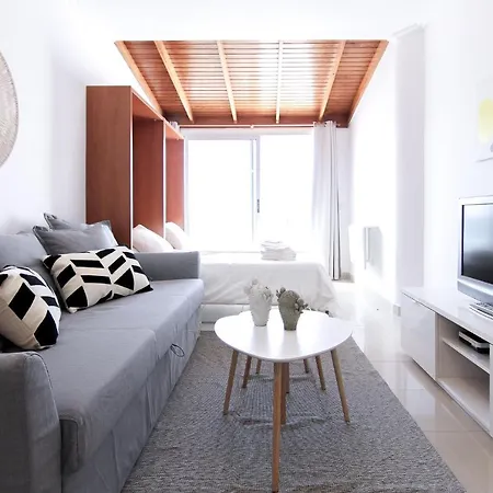*NEW* Estudio en primera línea Las Canteras Las Palmas de Gran Canaria Exterior foto
