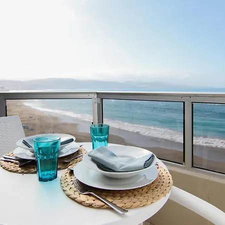 *NEW* Estudio en primera línea Las Canteras Las Palmas de Gran Canaria Exterior foto