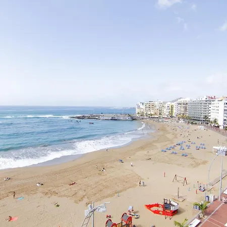 *NEW* Estudio en primera línea Las Canteras Las Palmas de Gran Canaria Exterior foto