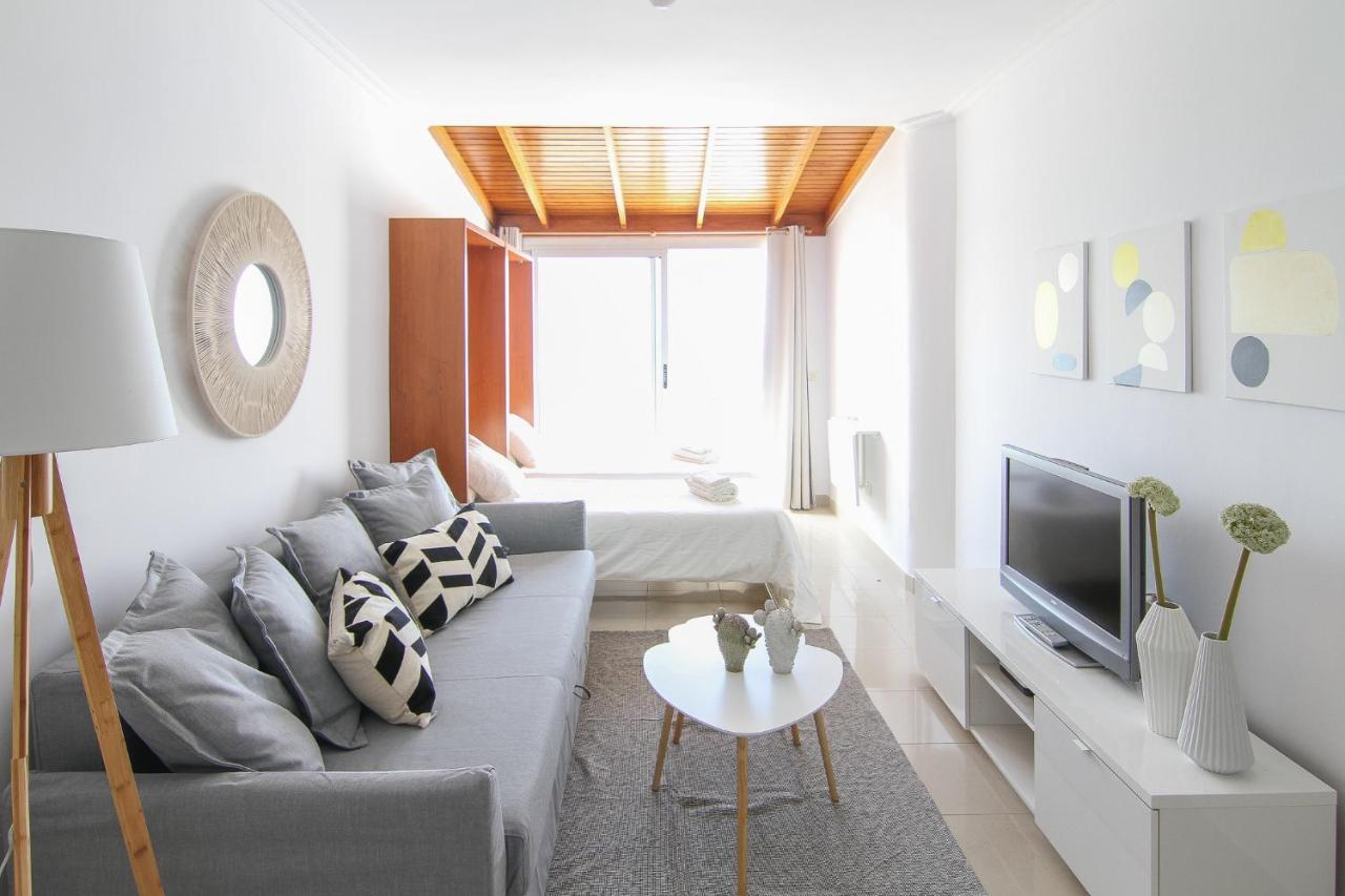 Apartamento *new* Estudio En Primera Línea Canteras