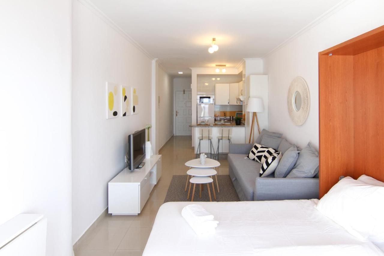 Apartamento *new* Estudio En Primera Línea Canteras